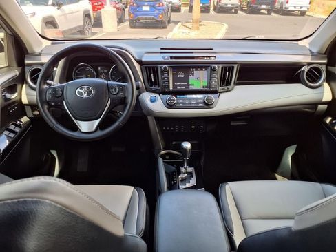 Used 2017 Toyota RAV4 Limited AWD/4WD image 2