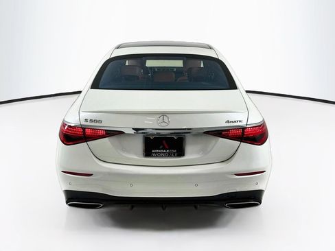 Certified 2022 Mercedes-Benz S 500 4MATIC image 7