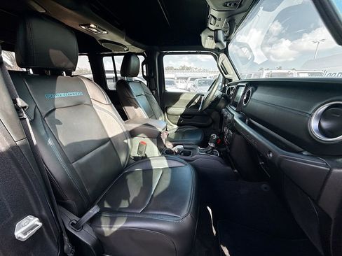 Used 2021 Jeep Wrangler Unlimited Rubicon 4xe w/ Cold Weather Group image 32