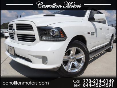 Used 2017 RAM 1500 Sport