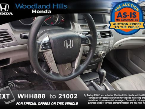 Used 2008 Honda Accord EX-L image 9