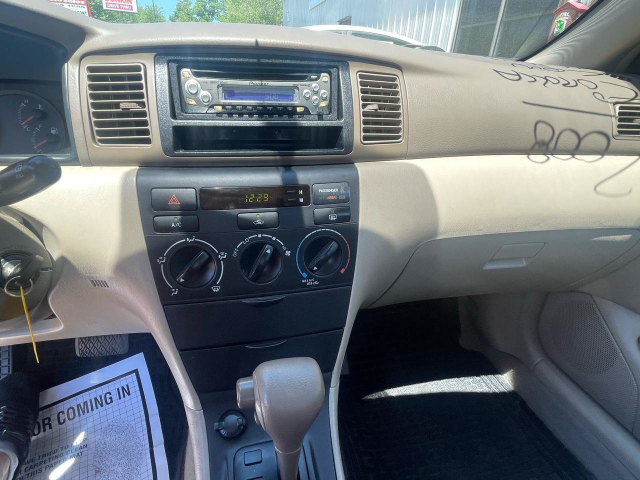 Used 2008 Toyota Corolla CE w/ All Weather Guard Pkg FWD image 12