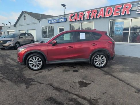 Used 2015 MAZDA CX-5 Grand Touring image 2