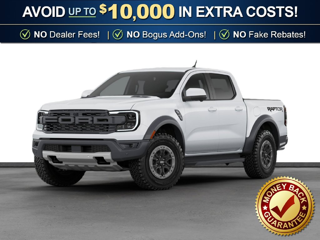 New 2026 Ford Ranger Raptor AWD/4WD image 1