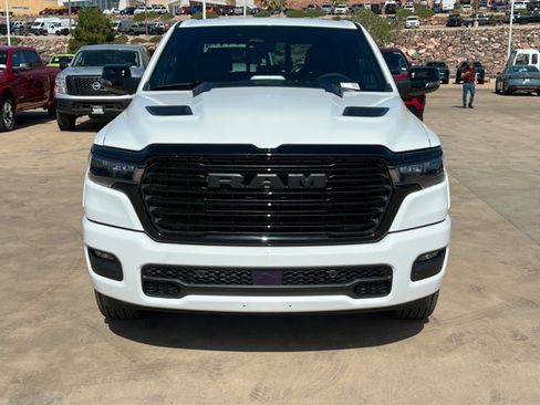 New 2026 RAM 1500 Laramie w/ Night Edition AWD/4WD image 8