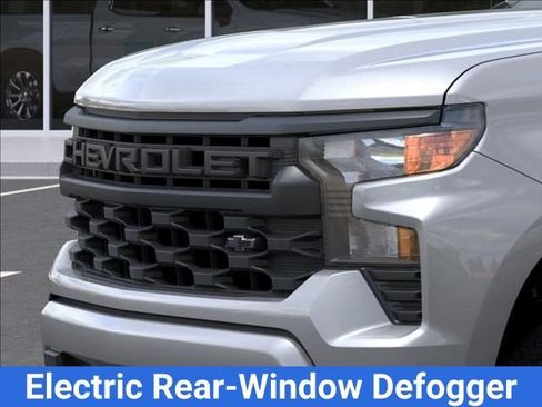 New 2026 Chevrolet Silverado 1500 Custom w/ LPO, Dark Essentials Package AWD/4WD image 16