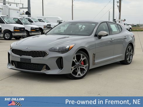 Used 2021 Kia Stinger GT AWD/4WD image 1