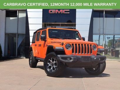Used 2019 Jeep Wrangler Unlimited Rubicon w/ Uconnect 4C Nav & Sound Group