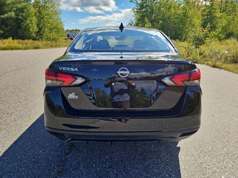 New 2025 Nissan Versa SV w/ Trunk Package image 6