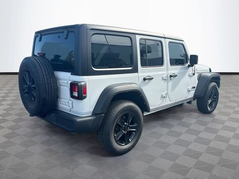 Certified 2022 Jeep Wrangler Unlimited Sport AWD/4WD image 6