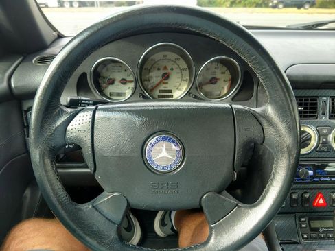 Used 1998 Mercedes-Benz SLK 230 image 8