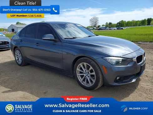 Used 2017 BMW 320i xDrive Sedan AWD/4WD image 5