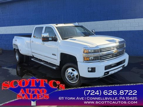 Used 2016 Chevrolet Silverado 3500 High Country w/ Duramax Plus Package image 1