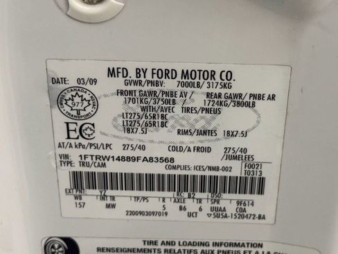 Used 2009 Ford F150 XLT image 36