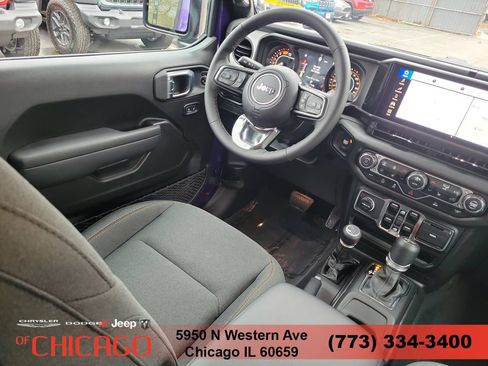 New 2026 Jeep Wrangler Unlimited Sport AWD/4WD image 17