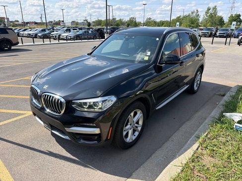 Used 2021 BMW X3 xDrive30i w/ Convenience Package AWD/4WD image 3