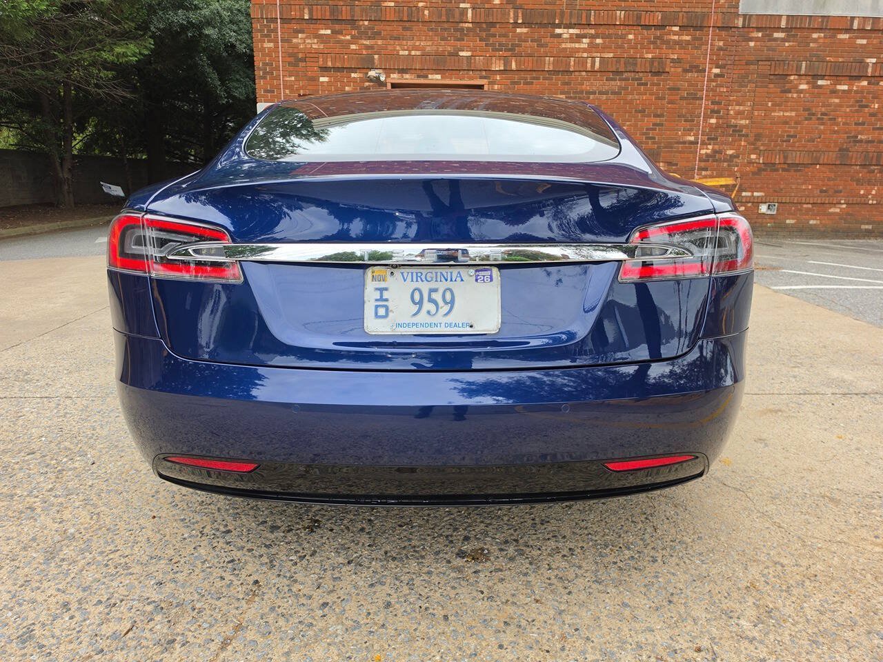 Used 2018 Tesla Model S 100D AWD/4WD image 3