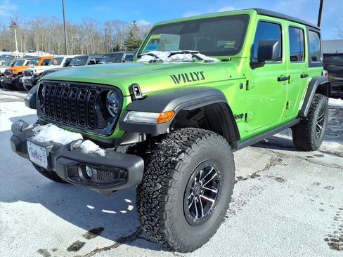 New 2025 Jeep Wrangler Unlimited Sport image 10