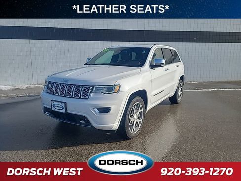 Used 2021 Jeep Grand Cherokee Overland AWD/4WD image 1