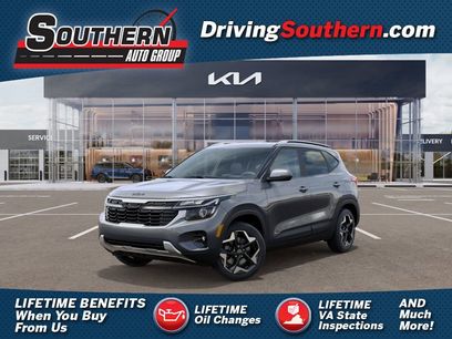 New 2025 Kia Seltos S