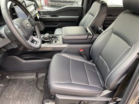 Certified 2025 Ford F150 Lariat w/ Equipment Group 501A Mid image 13