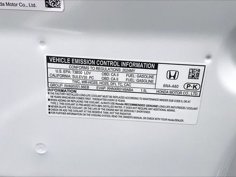 Used 2024 Honda Accord EX image 26