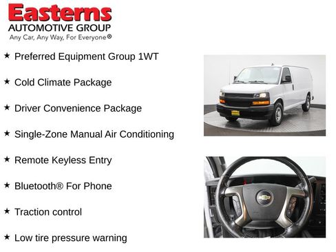 Used 2018 Chevrolet Express 2500 w/ Driver Convenience Package RWD image 11