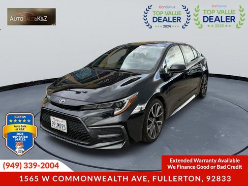 Used 2020 Toyota Corolla SE w/ SE Premium Package image 1