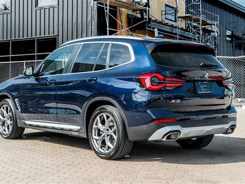 Used 2023 BMW X3 xDrive30i w/ Premium Package AWD/4WD image 2
