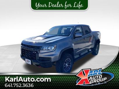 Used 2022 Chevrolet Colorado ZR2