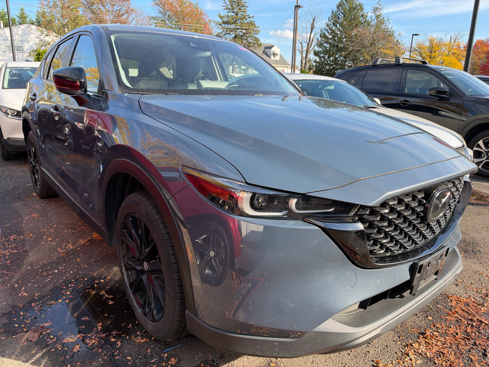 Used 2025 MAZDA CX-5 Carbon Edition AWD/4WD image 2