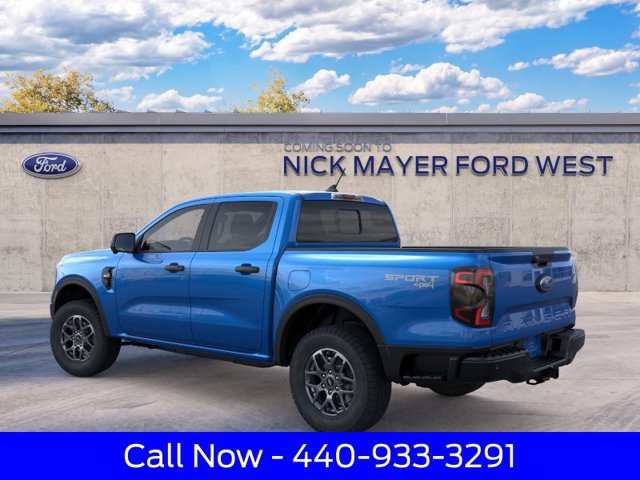 New 2026 Ford Ranger XLT AWD/4WD image 5