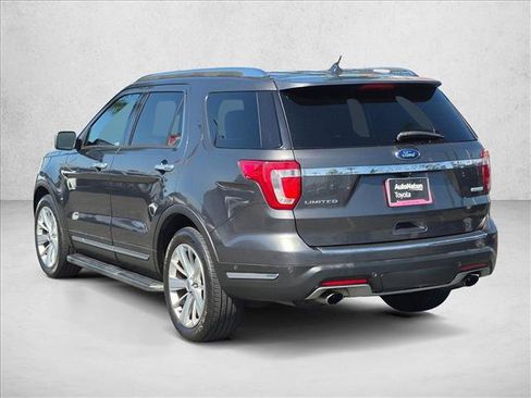 Used 2018 Ford Explorer Limited w/ Equipment Group 301A FWD image 8