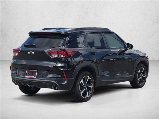 Used 2021 Chevrolet TrailBlazer RS w/ Technology Package FWD image 5