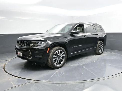 Used 2021 Jeep Grand Cherokee L Overland w/ Luxury Tech Group IV image 5
