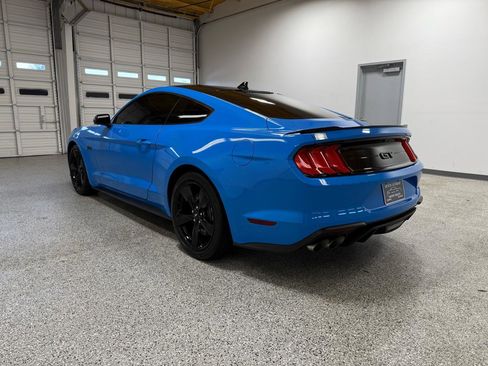 Used 2022 Ford Mustang GT Premium w/ Black Accent Package RWD image 2