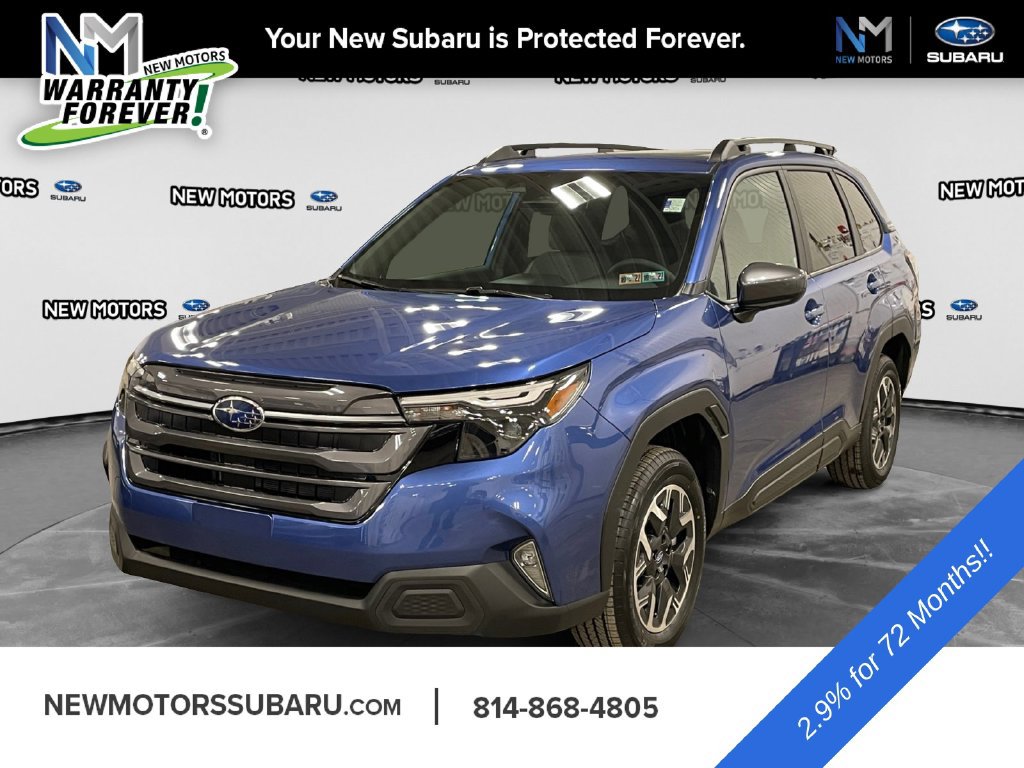 New 2026 Subaru Forester Premium AWD/4WD 360° Tour