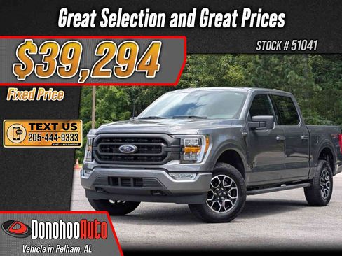 Used 2023 Ford F150 XLT w/ Equipment Group 302A High AWD/4WD image 1