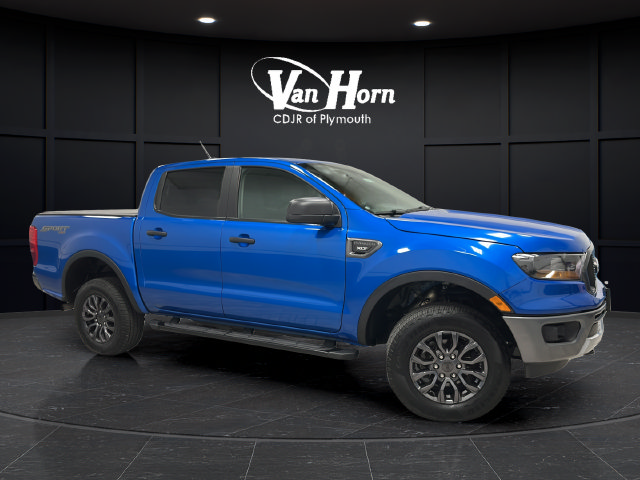 Used 2021 Ford Ranger XLT w/ Equipment Group 301A Mid AWD/4WD image 1