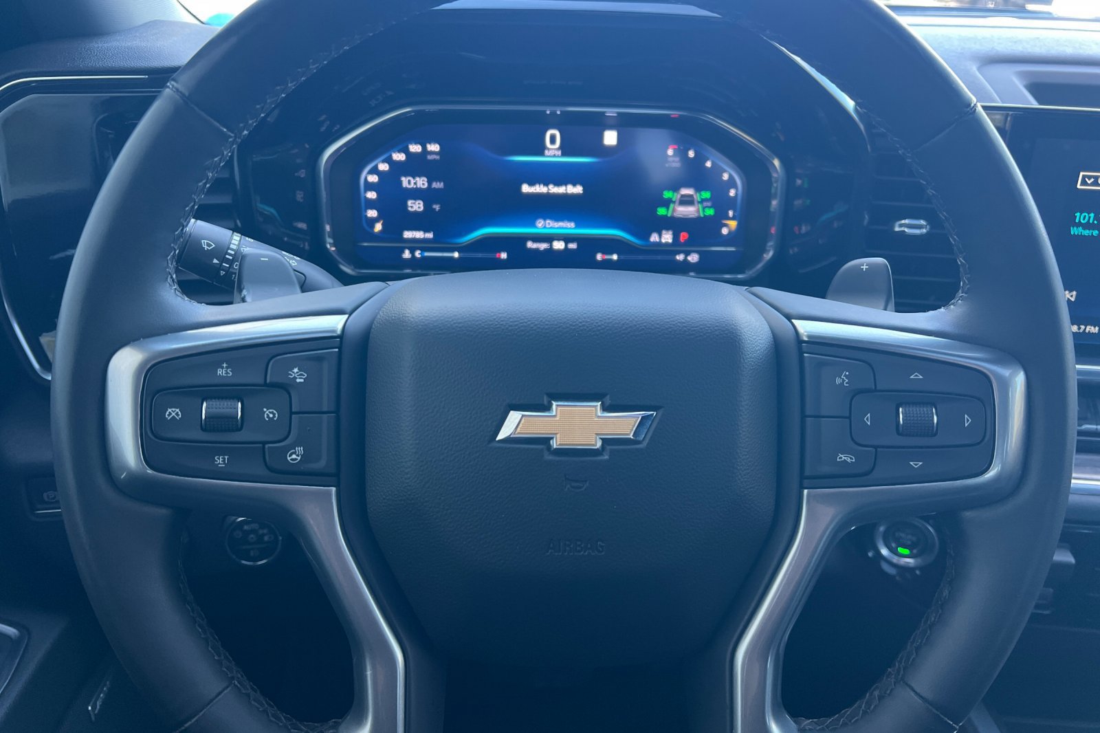Used 2023 Chevrolet Silverado 1500 LTZ w/ LTZ Premium Package AWD/4WD image 20