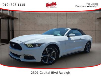 Used 2015 Ford Mustang Convertible w/ Equipment Group 051A