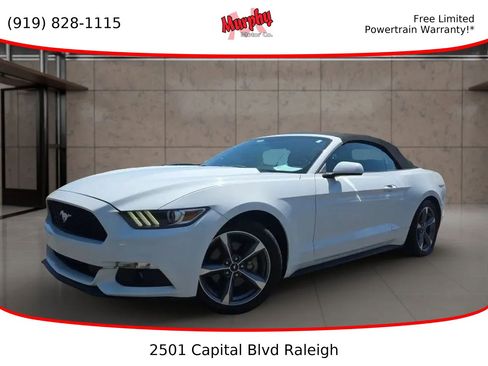 Used 2015 Ford Mustang Convertible w/ Equipment Group 051A RWD image 1