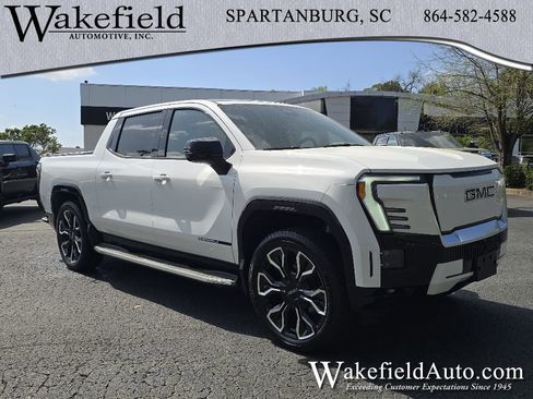 New 2025 GMC Sierra EV Denali image 1