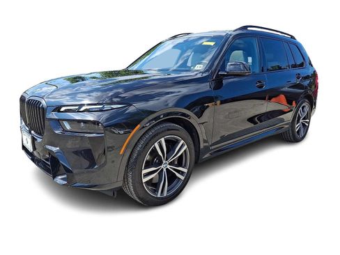 Used 2024 BMW X7 xDrive40i w/ M Sport Package AWD/4WD image 3