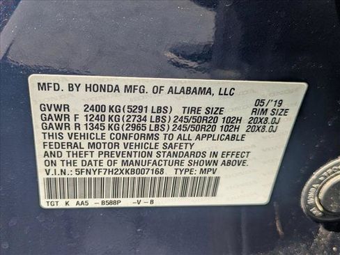 Used 2019 Honda Passport Sport image 15