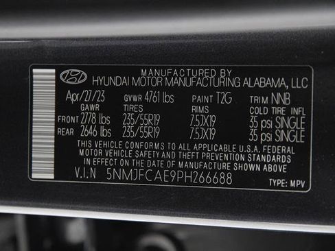 Used 2023 Hyundai Tucson SEL w/ Convenience Package AWD/4WD image 22