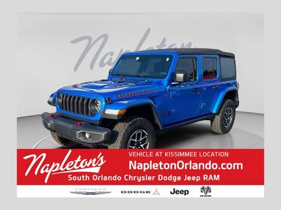 Used 2024 Jeep Wrangler Unlimited Rubicon w/ Safety Group