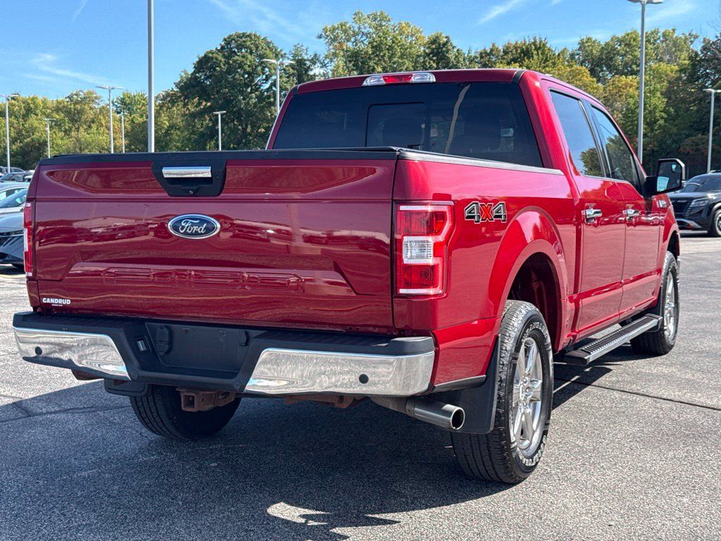 Used 2018 Ford F150 XLT w/ Equipment Group 302A Luxury AWD/4WD image 17