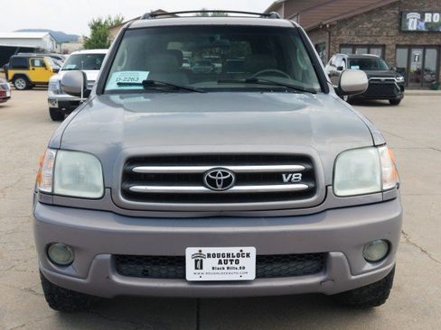 Used 2001 Toyota Sequoia Limited AWD/4WD image 6
