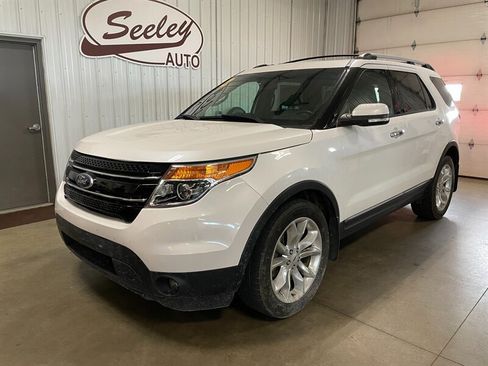 Used 2013 Ford Explorer Limited AWD/4WD image 2